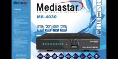 Preis und Spezifikationen des MediaStar 4030-Receivers + Kanaldatei